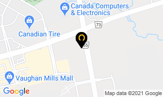 Tuscany Medical Centre in Vaughan map
