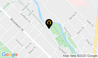 Tutoring & Assessment Services For Learning in Guelph map