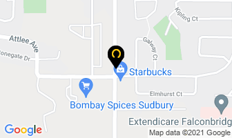 Tutti Frutti Breakfast & Lunch in Sudbury map