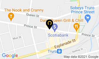 Tuttle Accounting Services in Truro map