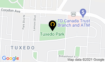 Tuxedo Community Centre in Winnipeg map