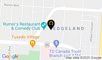 Tuxedo Dental Concepts in Winnipeg map