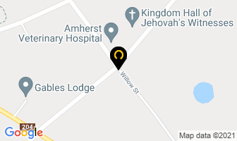 Tuxedo Septic Cleaning in Amherst map
