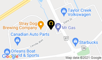 Tv Media Inc in Guelph map