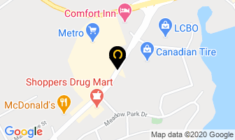 Tv Nails And Spa in Huntsville map