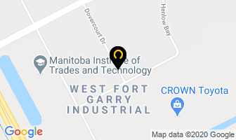 Tv Phone Inc in Winnipeg map