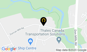 Tvh Financial Inc in North York map