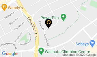Tw Fitness in St. John's map