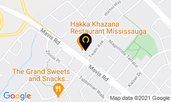 Twain Pharmacy in Mississauga map