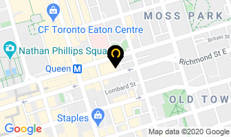 Twc International Executive Search Ltd in Orillia map