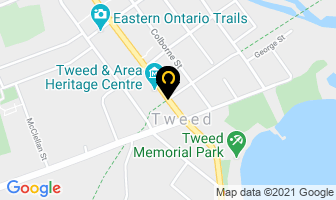 Tweed & Area Heritage Centre in Tweed map