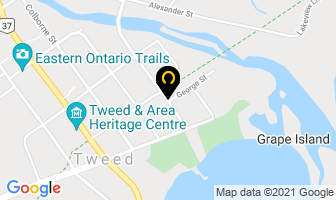 Tweed Tire & Auto Services in Tweed map