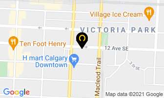 Twello Property Management Inc in Calgary map
