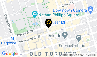 Twenty-First Century Funds Inc in Orillia map