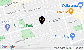 Twenty Ten Inc in Orillia map