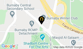 Twenty Two Grill in Burnaby map