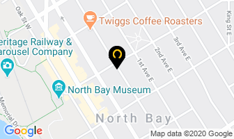Twg Communications in North Bay map