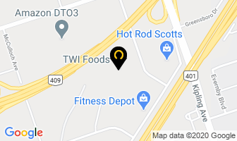 Twi Foods Inc in Orillia map