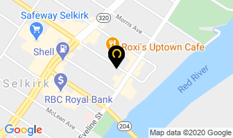 Twice Over Inc in Selkirk map