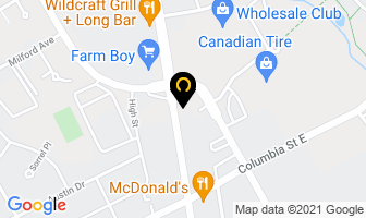Twice The Deal Pizza in Saint John map