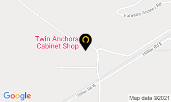 Twin Anchors Marine Mfg in Agassiz map