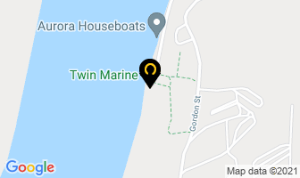 Twin Marine in Nipawin map