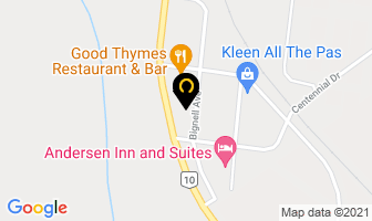 Twin Motors Ltd in The Pas map