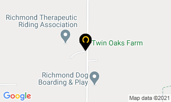 Twin Oaks Farm Ltd in Richmond map