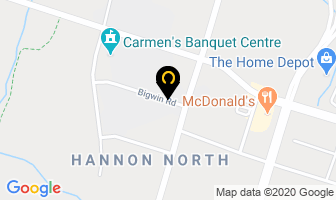 Twin Peaks Electrical & General Construction General Construction, Residenti in Hamilton map