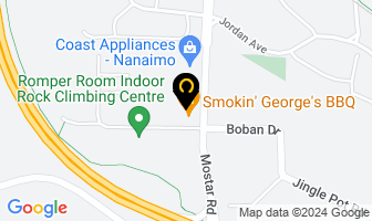 Twin Peaks Plumbing Ltd. in Nanaimo map