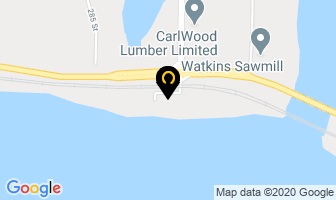 Twin Rivers Cedar Products Ltd in Stratford map