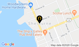 Twin Seafood Ltd in Shelburne map
