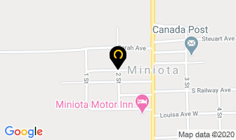 Twin Valley Co-Op Ltd in Miniota map