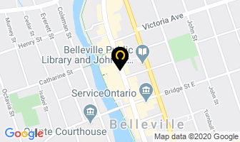 Twisted Anchor in Belleville map
