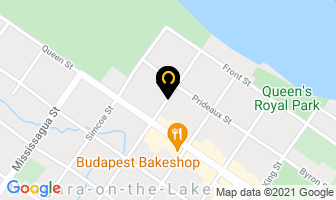 Two Bees Bed & Breakfast in Niagara-on-the-lake map