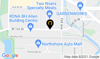 Two Brothers Automotive Services in North Vancouver map