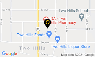 Two Hills Foods in Two Hills map
