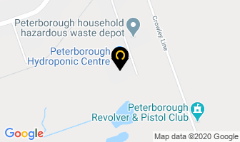 Two Men And A Truck in Peterborough map