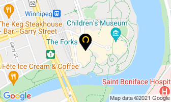 Two Rivers in Winnipeg map