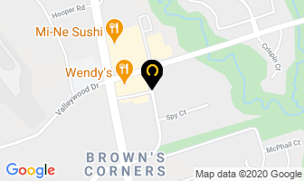Two Star Carpentry Contractors in Markham map