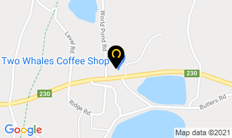 Two Whales Coffee Shop in Division No. 7, Subd. D map