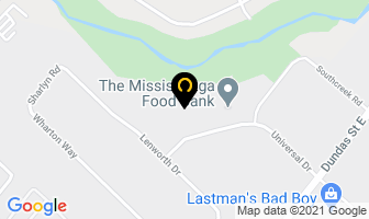 Txt Machining Inc in Mississauga map