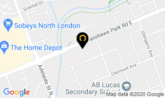 Tydan Landscape Design Inc. in London map