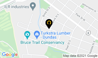 Tydan Specialty Blades in Dundas map