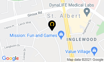 Tymchuk Financial Services Inc in St. Albert map