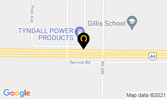 Tyndall Power Products Ltd in Tyndall map