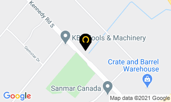 Tyrolit Abrasives Canada in Mississauga map