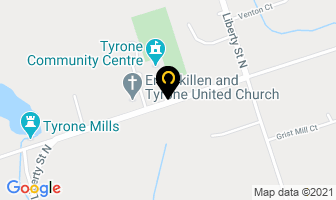 Tyrone Community Centre in Selkirk map