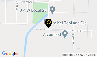 U A W Local 251 in Chatham-Kent map