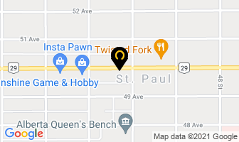 U F O Pizza in St Paul map
